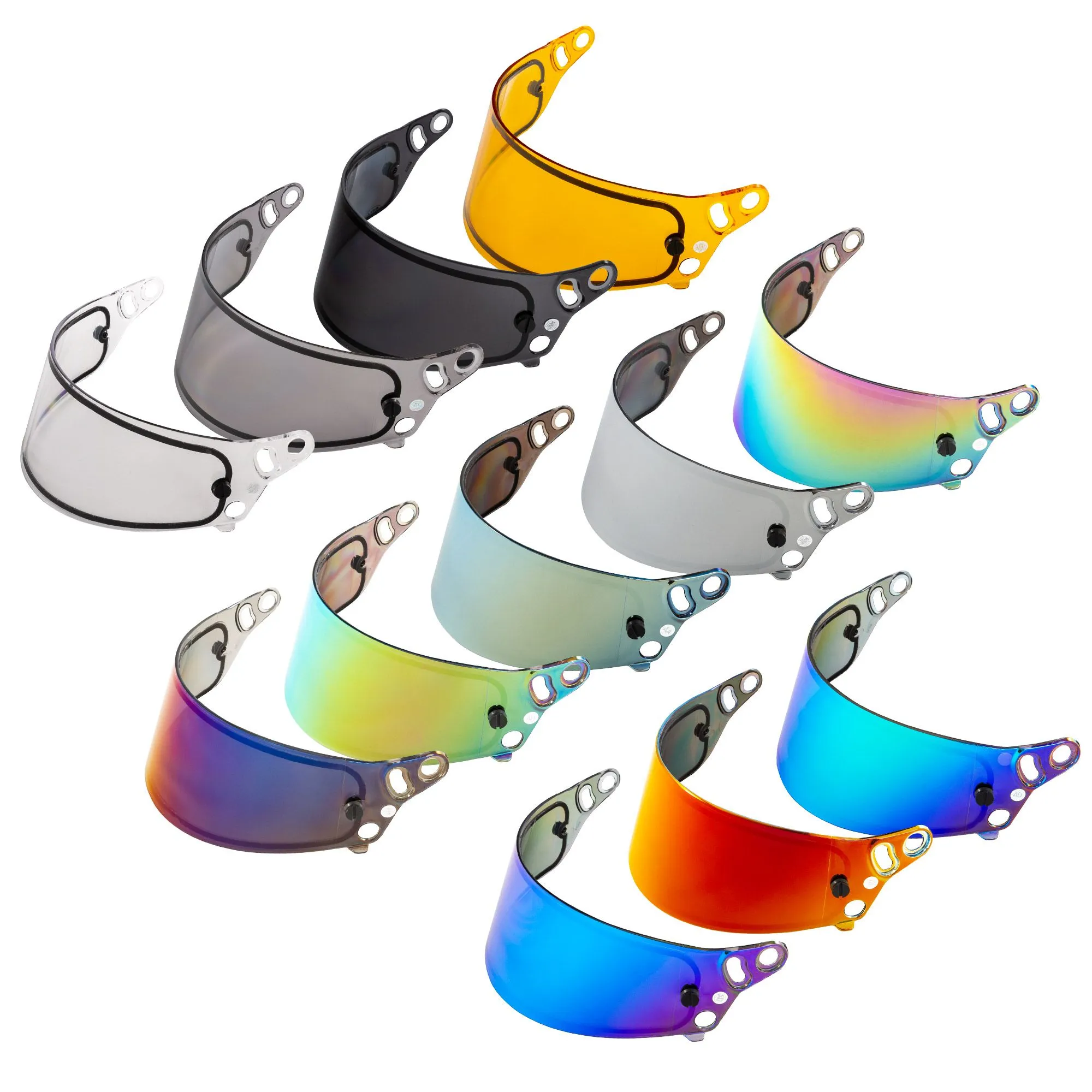 Bell SE03 3mm Replacement Shield For GTX3, GP3 and HP3 Helmets