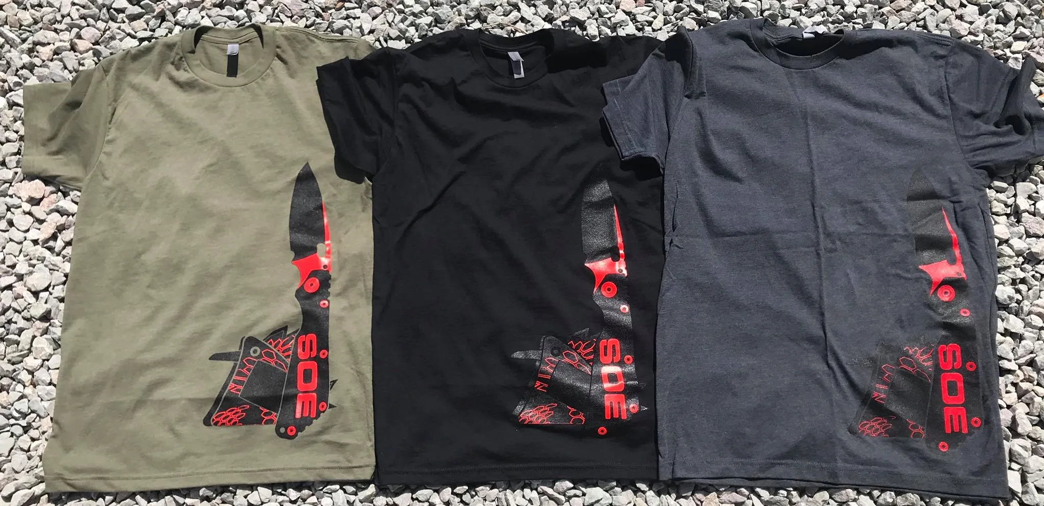 Cocked Blade T-Shirt